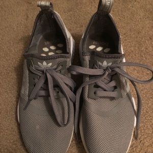 Adidas tennis shoes!